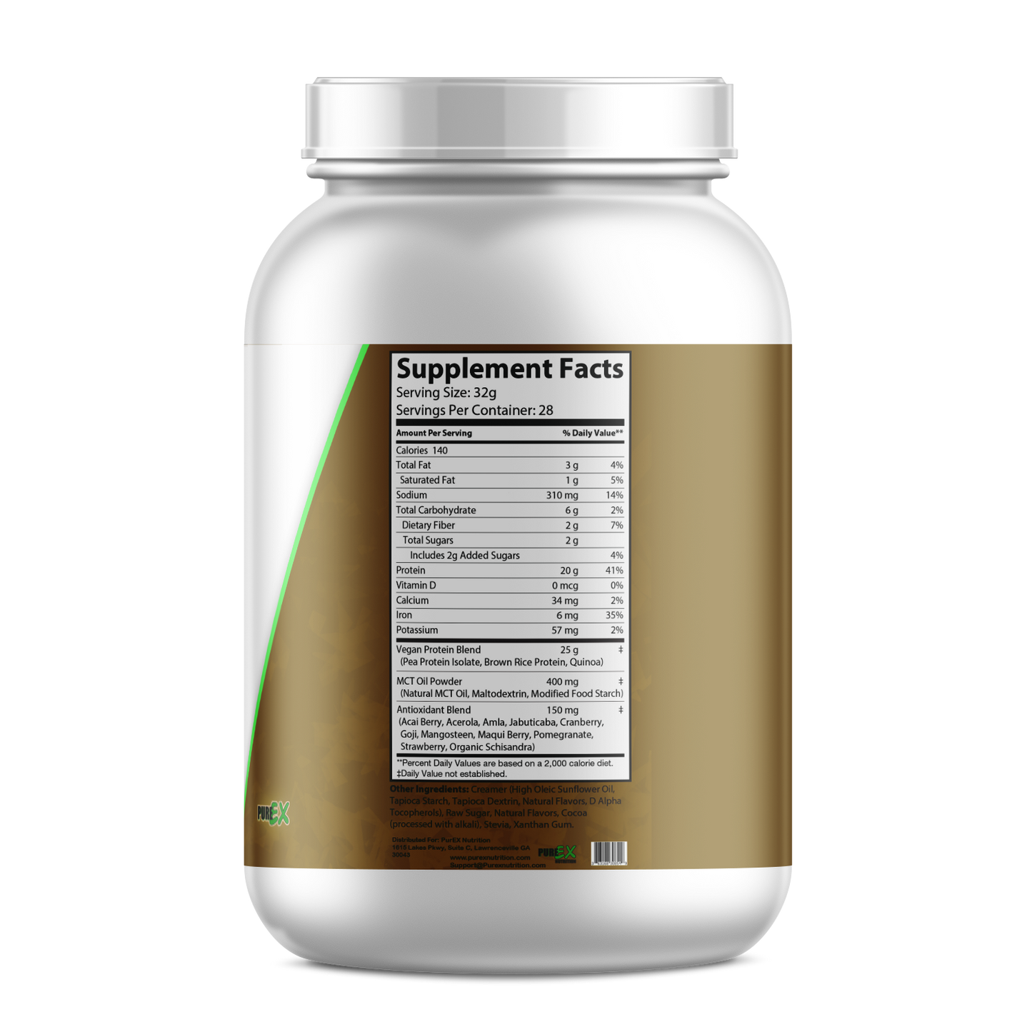 Pure Plant Protein - Fit & Fab Essentials