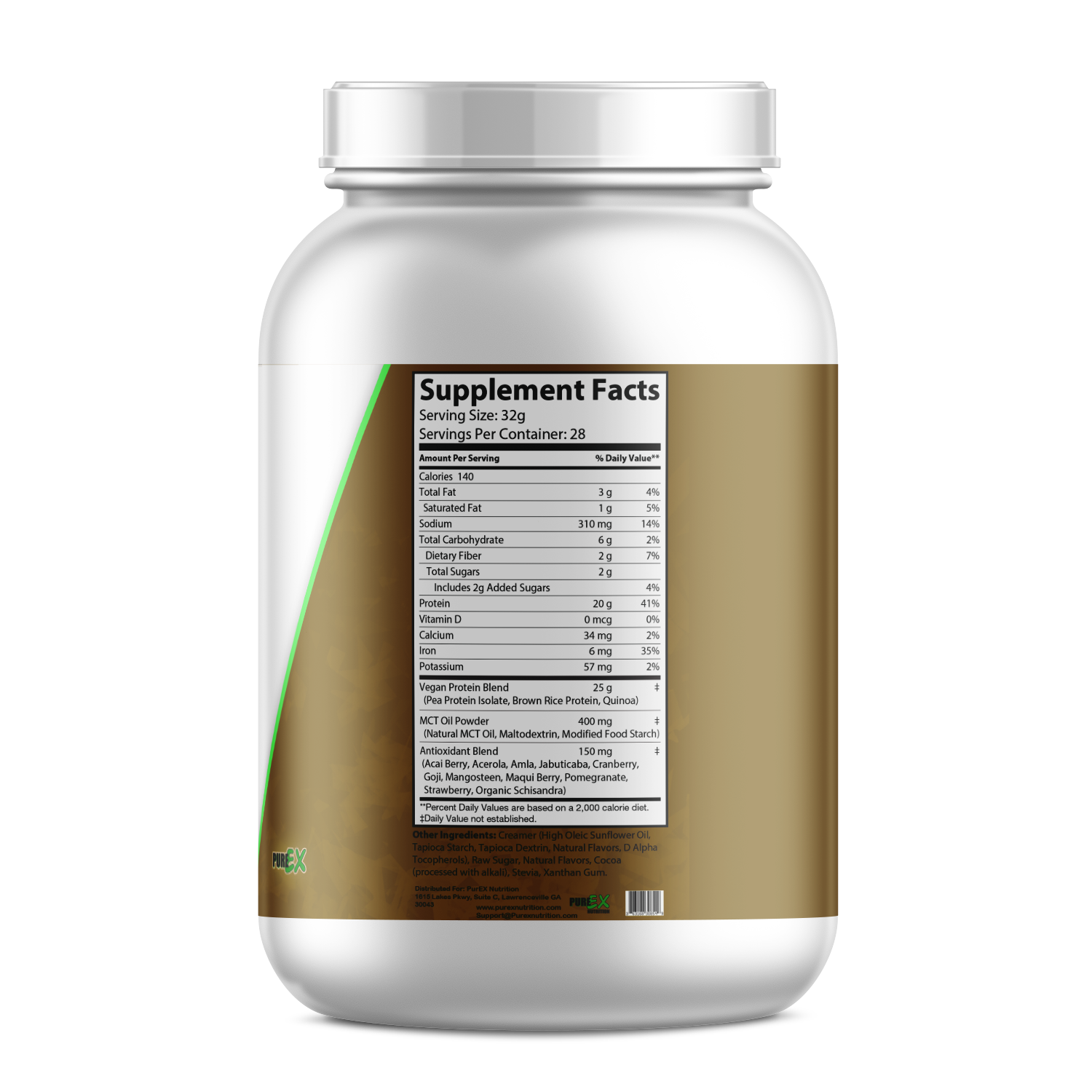 Pure Plant Protein - Fit & Fab Essentials