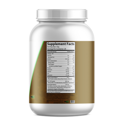 Pure Plant Protein - Fit & Fab Essentials