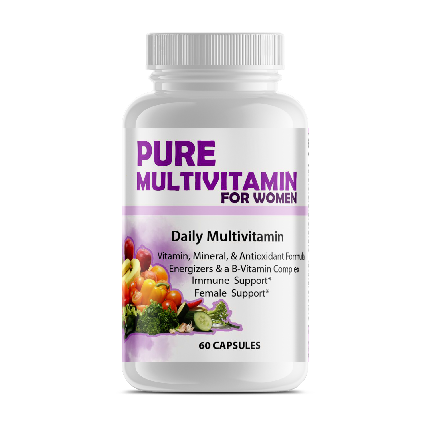 Pure Multi-Vitamins - Womens - Fit & Fab Essentials