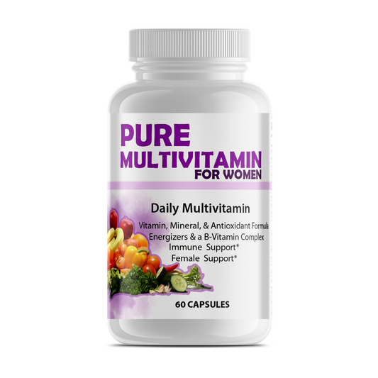 Pure Multi-Vitamins - Womens - Fit & Fab Essentials