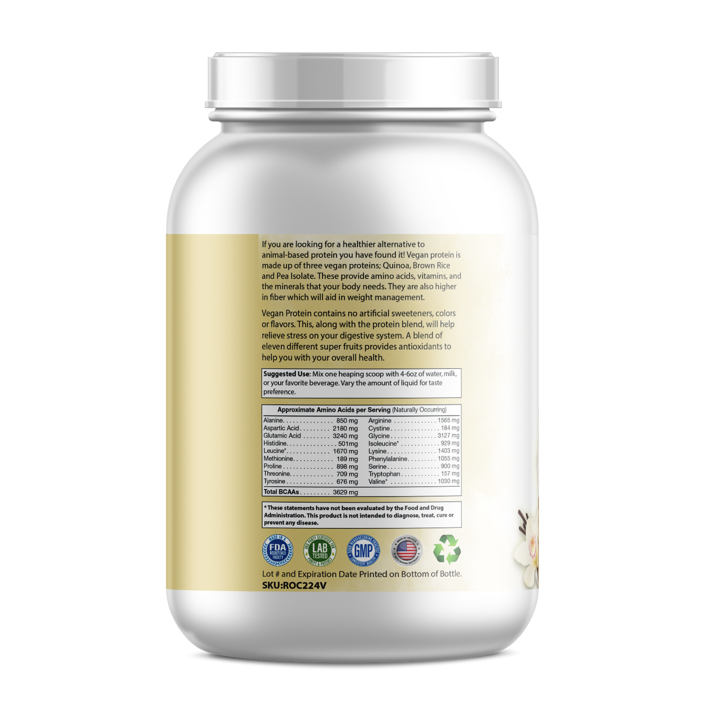 Pure Plant Protein - Fit & Fab Essentials