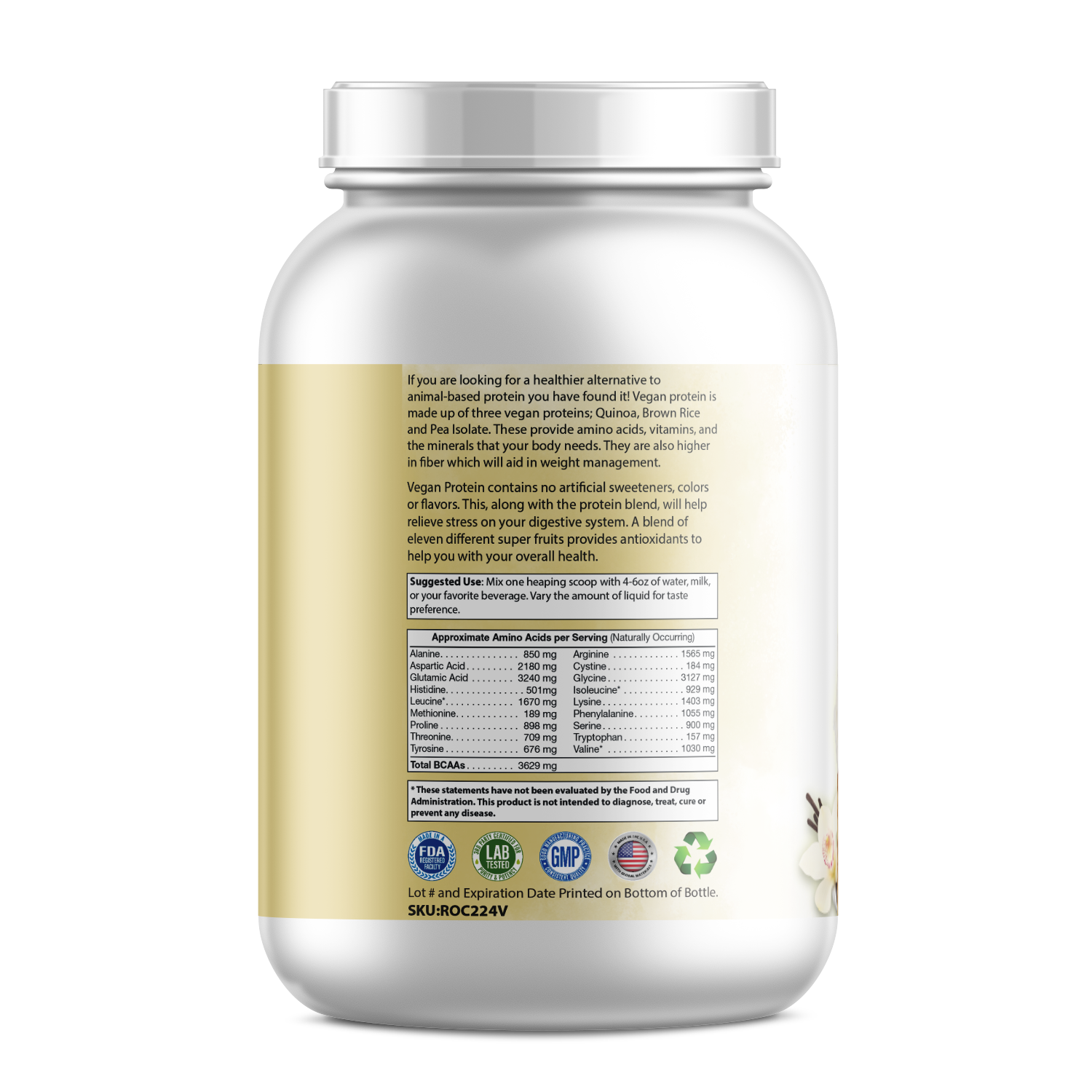 Pure Plant Protein - Fit & Fab Essentials