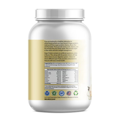 Pure Plant Protein - Fit & Fab Essentials