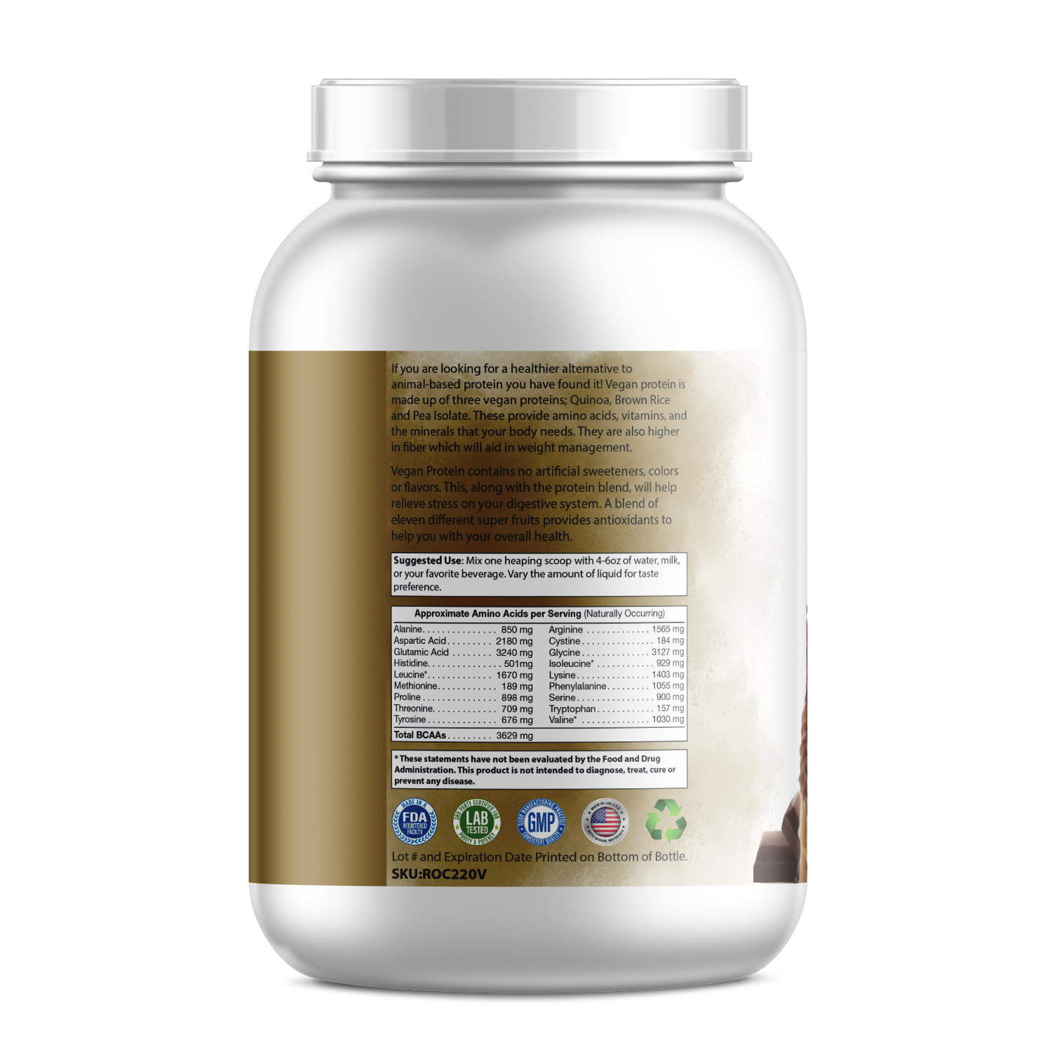 Pure Plant Protein - Fit & Fab Essentials