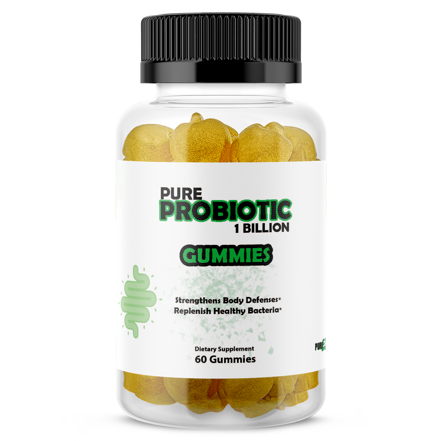 Pure Probiotic Gummies - Fit & Fab Essentials