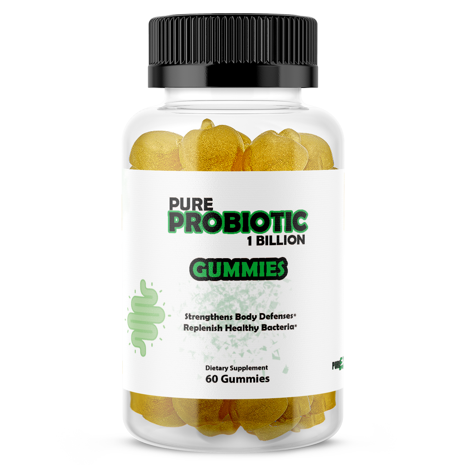 Pure Probiotic Gummies - Fit & Fab Essentials