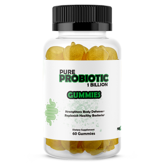 Pure Probiotic Gummies - Fit & Fab Essentials