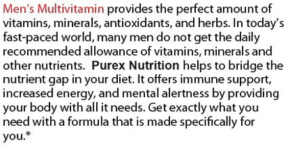 Pure Multi-Vitamins - Mens - Fit & Fab Essentials